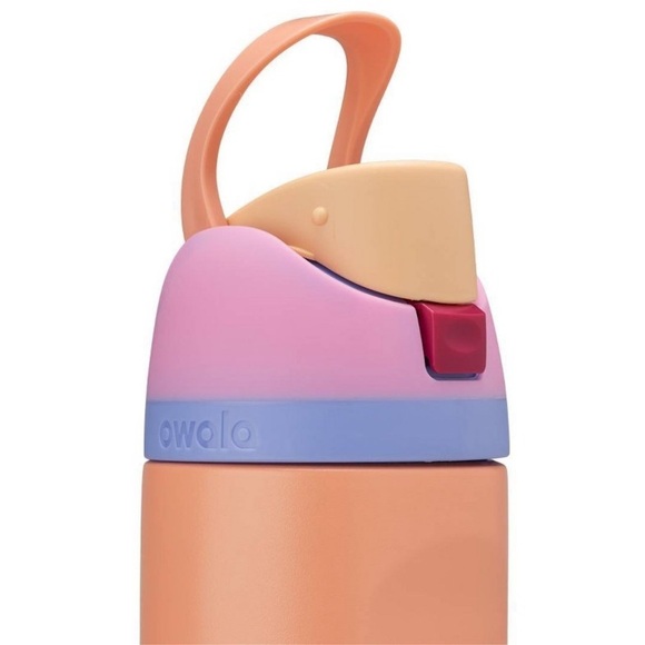 Owala 24oz FreeSip Stainless Steel Water Bottle -
 (Tangy Tango) NEW - Picture 4 of 5